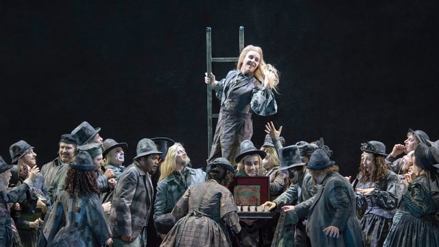 Eine Szene aus «Sweeny Todd» Eine Szene aus «Sweeny Todd»