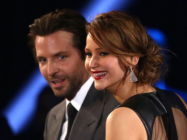 Bradley Cooper und Jennifer Lawrence Bradley Cooper und Jennifer Lawrence