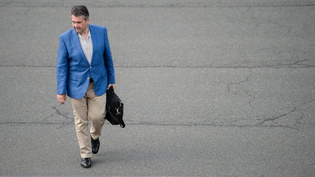 Sigmar Gabriel. Sigmar Gabriel.