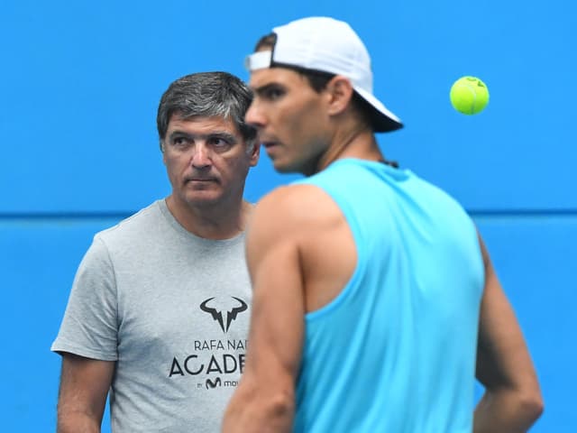 Tennisspieler. Tennisspieler.