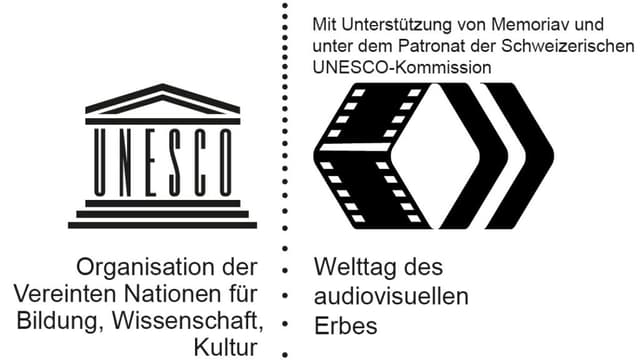 UNESCO Welttag des audiovisuellen Erbes UNESCO Welttag des audiovisuellen Erbes