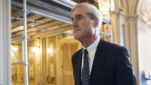 US-Sonderermittler Robert Mueller US-Sonderermittler Robert Mueller
