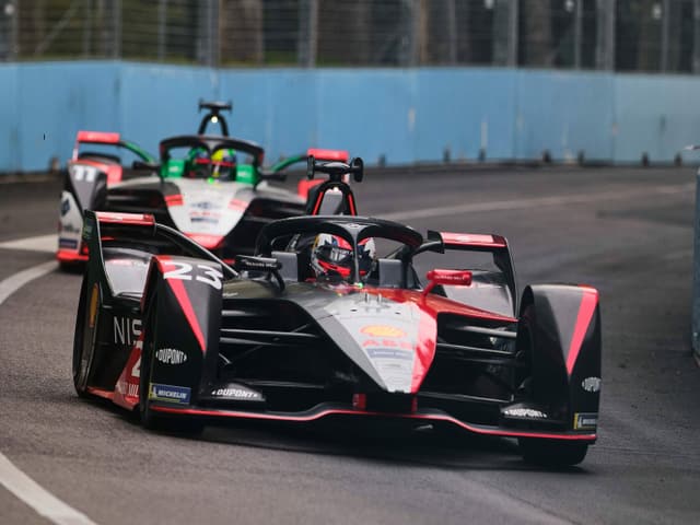 Sébastien Buemi in der Formel E. Sébastien Buemi in der Formel E.