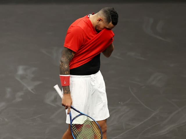 Nick Kyrgios. Nick Kyrgios.