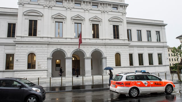 Bundesstrafgericht in Bellinzona. Bundesstrafgericht in Bellinzona.