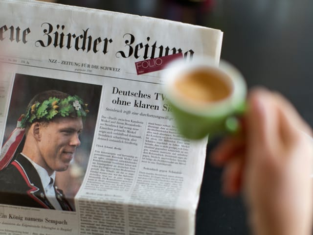 Zeitung.