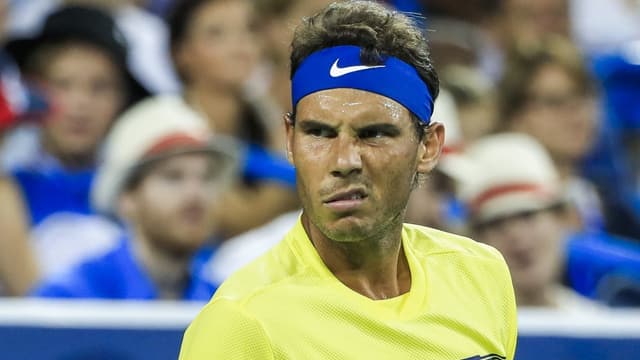 Nadal scheitert an Kyrgios. Nadal scheitert an Kyrgios.