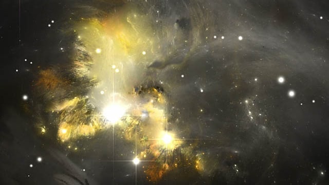 Eine Galaxie. Eine Galaxie.