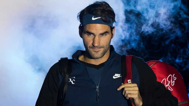 Roger Federer. Roger Federer.