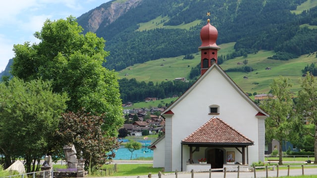Die Kapelle des Heiligen Beatus in Lungern. Die Kapelle des Heiligen Beatus in Lungern.