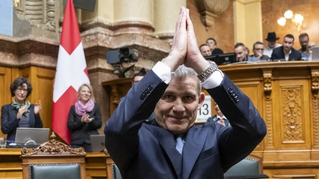 Beat Jans krönt seine politische Bilderbuchkarriere