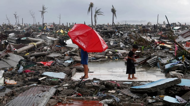 Peter Köppinger aus Manila über das Ausmass der Zerstörung