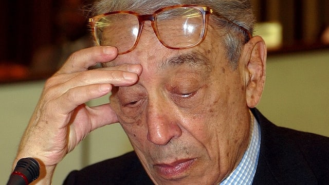 Der ehemalige UNO-Generalsekretär Boutros Boutros-Ghali Der ehemalige UNO-Generalsekretär Boutros Boutros-Ghali