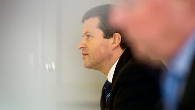 Johannes Nonn – CEO der «Schmolz & Bickenbach»-Stahlwerke. Johannes Nonn – CEO der «Schmolz & Bickenbach»-Stahlwerke.