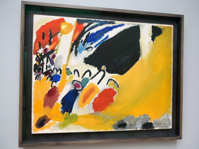 München 202 Lenbachhaus, Wassily Kandinsky, Impression III München 202 Lenbachhaus, Wassily Kandinsky, Impression III