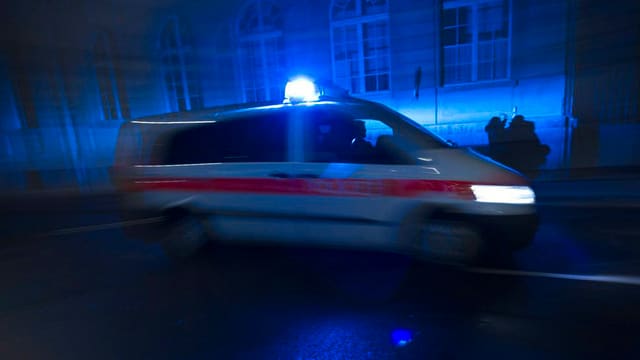 Die Polizei muss häufig interventieren Die Polizei muss häufig interventieren