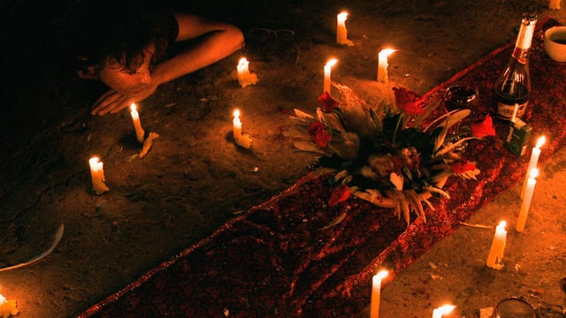 Video «Le sacre de Cisco Aznar - Zwischen Ritual und Inszenierung» abspielen Video «Le sacre de Cisco Aznar - Zwischen Ritual und Inszenierung» abspielen