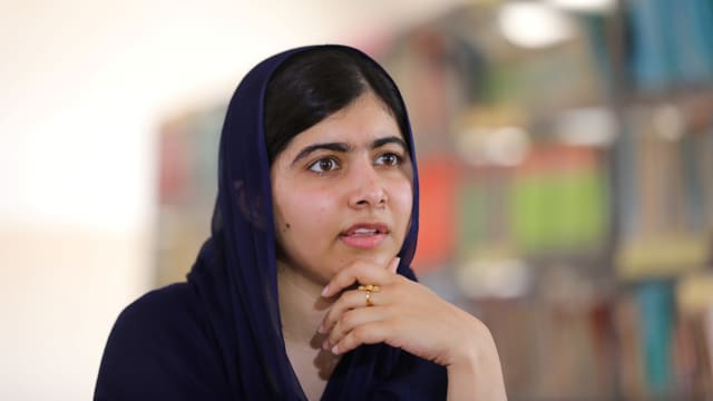 Malala. Malala.