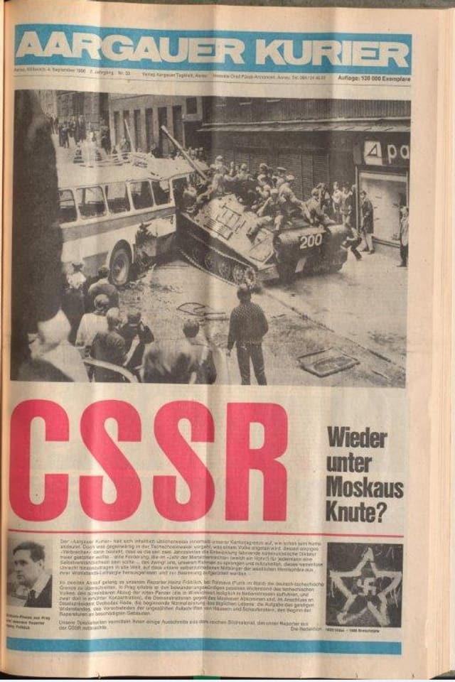 Scan eines alten Zeitungsartikels. Scan eines alten Zeitungsartikels.