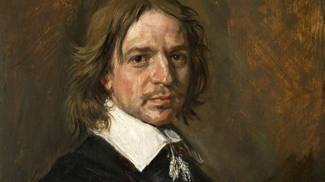 Ein Frans-Hals-Porträt. Ein Frans-Hals-Porträt.