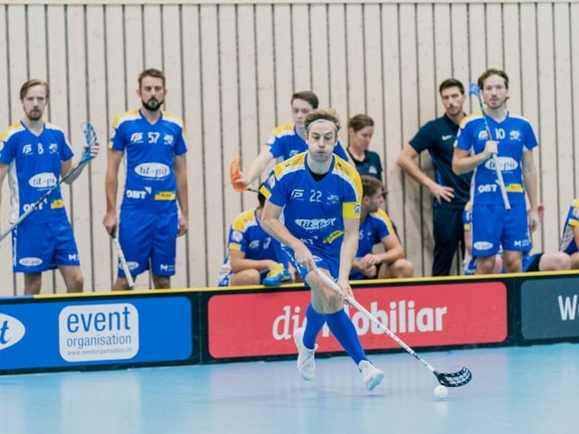 Ein Spieler von NLB-Klub Kloten-Dietlikon Jets. Ein Spieler von NLB-Klub Kloten-Dietlikon Jets.