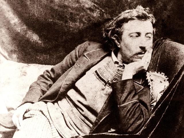 Ein Porträt von Paul Gauguin. Ein Porträt von Paul Gauguin.