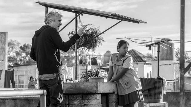 Bild vom Dreh des Filmes «Roma» Bild vom Dreh des Filmes «Roma»