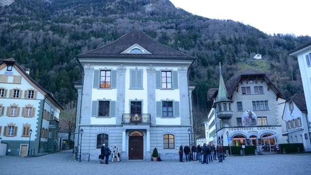 Das Rathaus in Altdorf. Das Rathaus in Altdorf.
