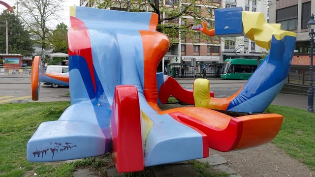 Michael Grossert über seine Skulptur