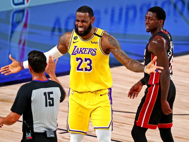 LeBron James LeBron James