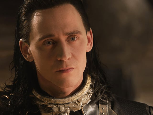 Nahaufnahme Loki. Nahaufnahme Loki.