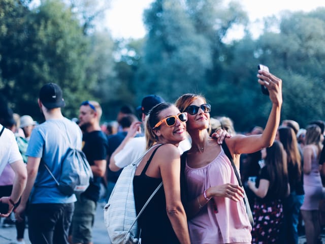 Festivalpublikum