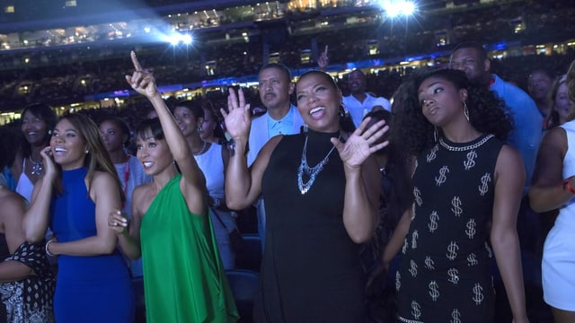 Tiffany Haddish (ganz rechts) in «Girls Trip» neben Queen Latifa (von rechts), Jada Pinkett Smith und Regina Hall. Tiffany Haddish (ganz rechts) in «Girls Trip» neben Queen Latifa (von rechts), Jada Pinkett Smith und Regina Hall.