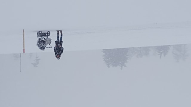 Schneegstöber. Schneegstöber.