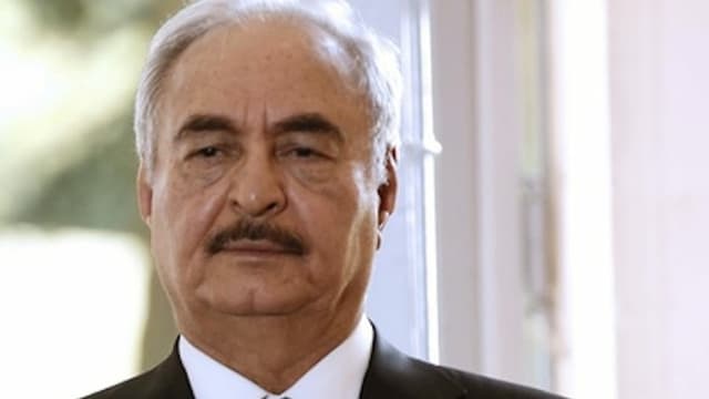 General Haftar. General Haftar.