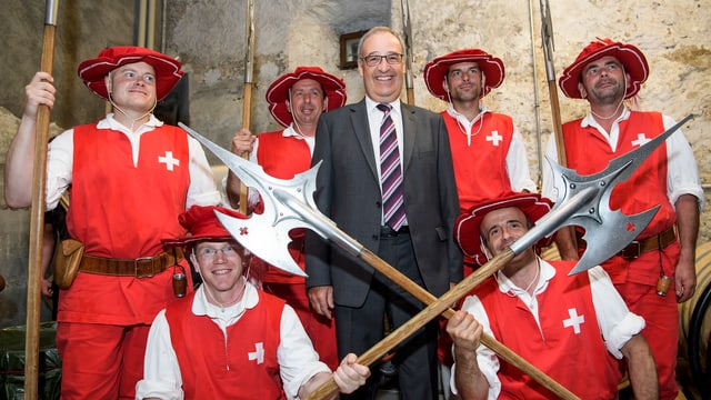 Guy Parmelin Guy Parmelin