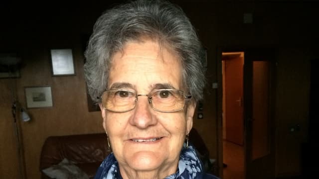 Nahaufnahme Frau Giacometti Nahaufnahme Frau Giacometti
