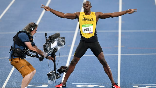 Usain Bolt. Usain Bolt.