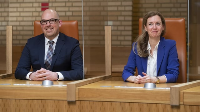 Mann und Frau. Mann und Frau.