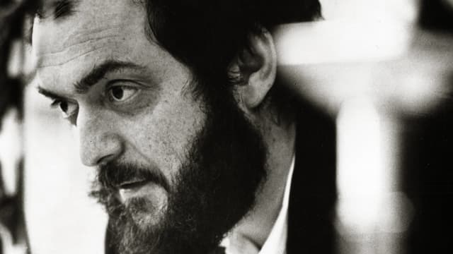 Stanley Kubrick auf dem Set. Stanley Kubrick auf dem Set.