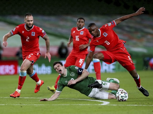Irland-Luxemburg