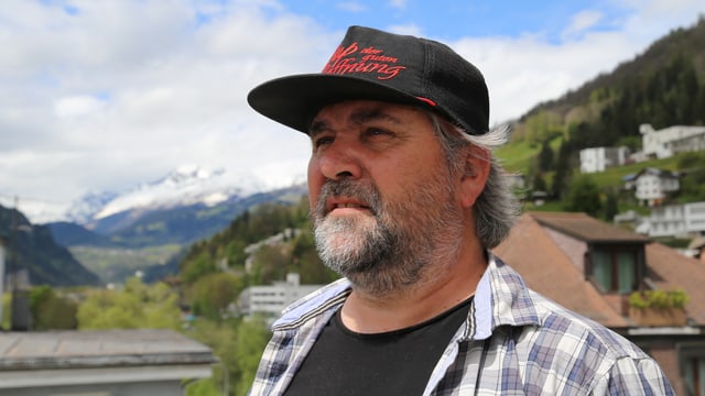 Purtret da Hans Peter Cadonau Purtret da Hans Peter Cadonau