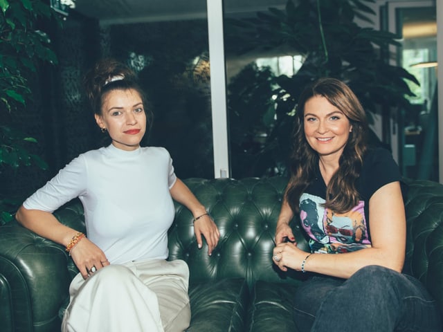 Ayu und Judith Wernli