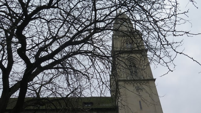 Aussenansicht des Zürcher Grossmünsters Aussenansicht des Zürcher Grossmünsters