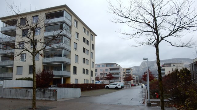 Neubau-Quartier Neubau-Quartier