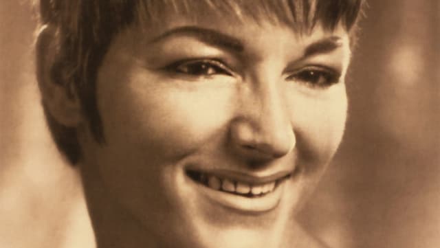 Porträt von Elsie Bianchi Brunner. Porträt von Elsie Bianchi Brunner.