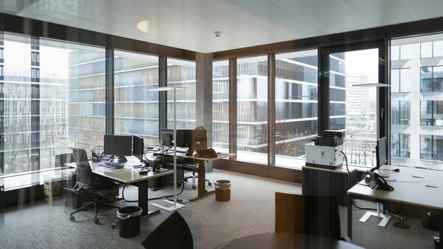 Leeres Büro. Leeres Büro.