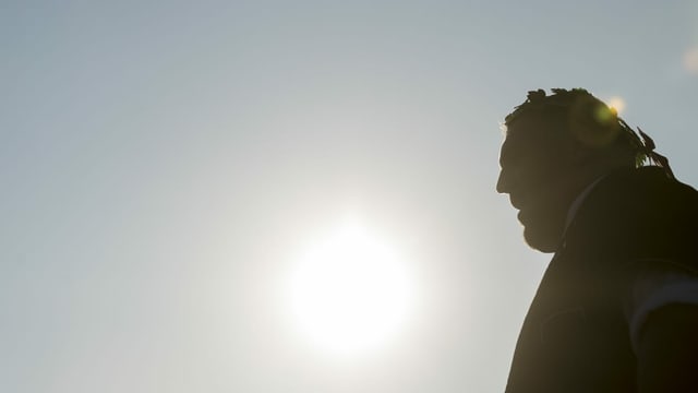Christian Stucki wurde 2019 am Eidgenössischen Schwingfest zum König gekürt. Christian Stucki wurde 2019 am Eidgenössischen Schwingfest zum König gekürt.