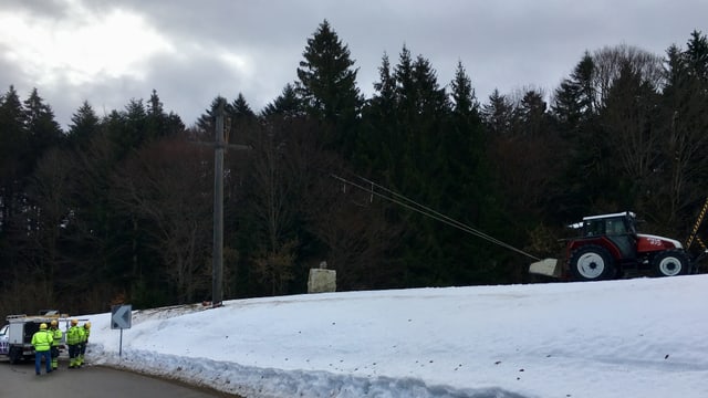 Strommaste der SAK Strommaste der SAK