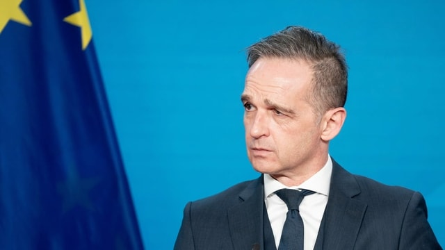 Heiko Maas sagte in Berlin Heiko Maas sagte in Berlin